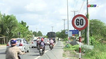 An toàn giao thông TP. Cần Thơ: Mất an toàn trên tuyến tránh Quốc lộ 91 | THTPCT