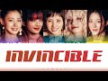 i-dle - "Invincible" | Color Coded Lyrics (Pt-Br)✩