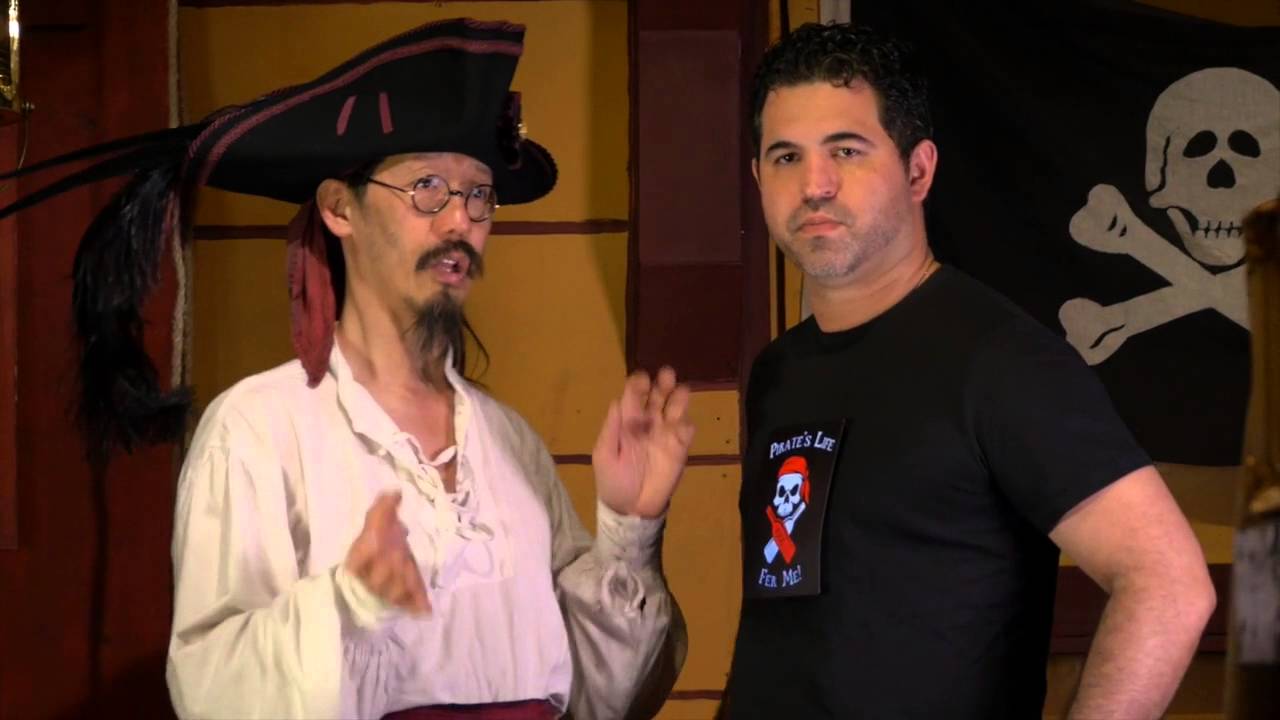 Pirates Life Light Up Shirt