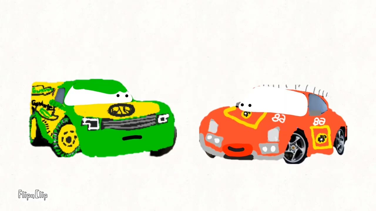 Cars FlipClip Short - COMPILATION