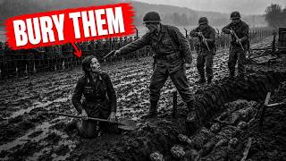 “Bury Them” — Female German POWs Were Shocked When American Soldiers Ordered Them to Dig Graves