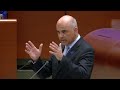 Secretary General Alain Berset Q&A at Parliamentary Assembly 2025 Spring session