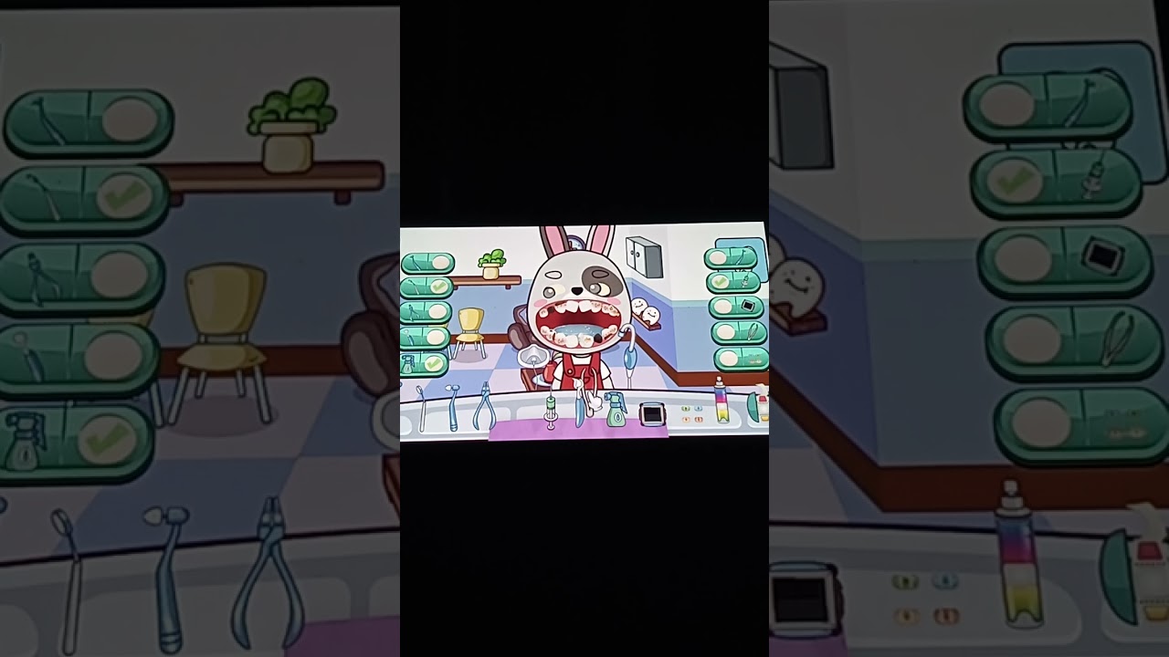 Inkysora kids animals episode 26: no tooth decay today