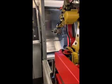 EMCO MAXXTURN 65 CNC Lathe with automation