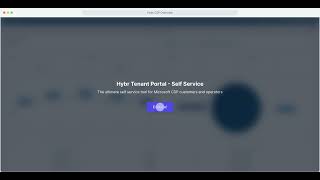 Hybr CSP Billing - Quick Video Tour