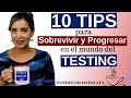 10 Tips para  Sobrevivir y Progresar en el mundo del Testing | Testers los invito a un Café