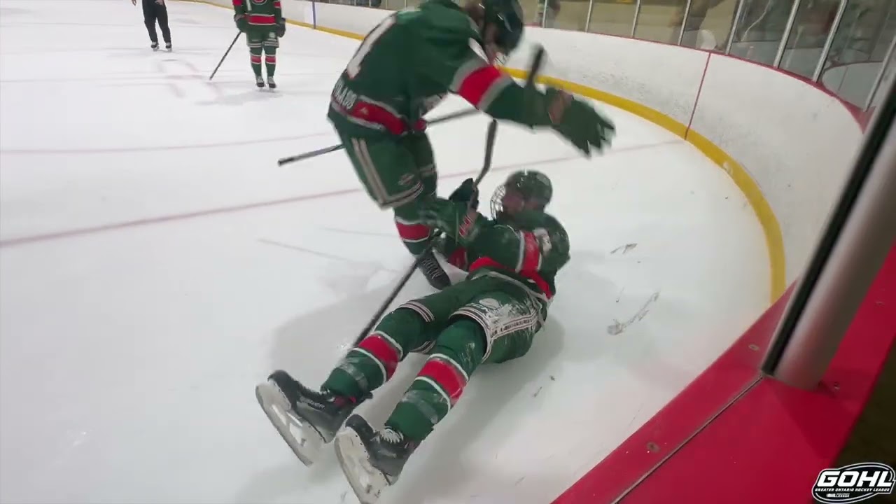 Spotlight Game - Stratford Warriors vs St. Marys Lincolns