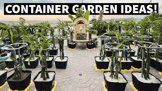 6 DIY Conduit Builds Made For Container Gardens!