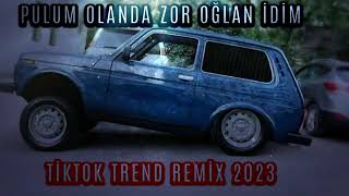 Qaqa Beats & ZloyBeatsZ - Pulum olanda Zor Oğlanidim Tiktok Trend Remix 2023 Resimi