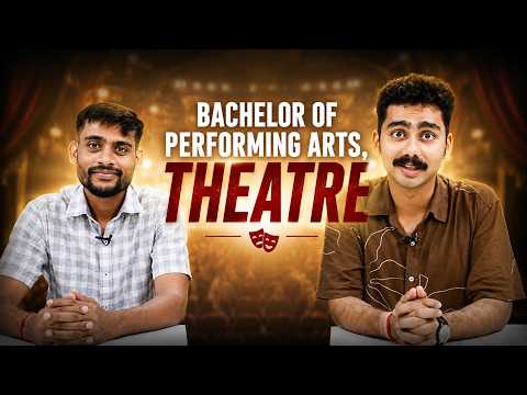 Bachelor of Performing Arts, Theatre | 2026–29 | Admissions Open at CSJMU