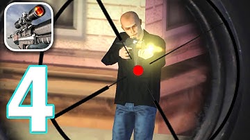Sniper 3D Assassin: Shoot to Kill - Gameplay Walkthrough Part 4 - Region 2 Porter Heights (iOS)
