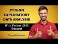 Master Exploratory Data Analysis (EDA) with Python: A Complete Data Science Tutorial 🔍