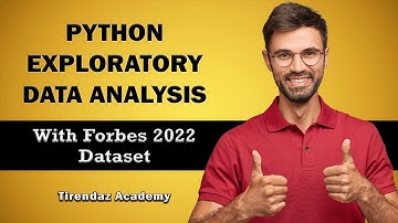 EXPLORATORY DATA ANALYSIS (EDA) with PYTHON 🔥 Data Science Tutorial