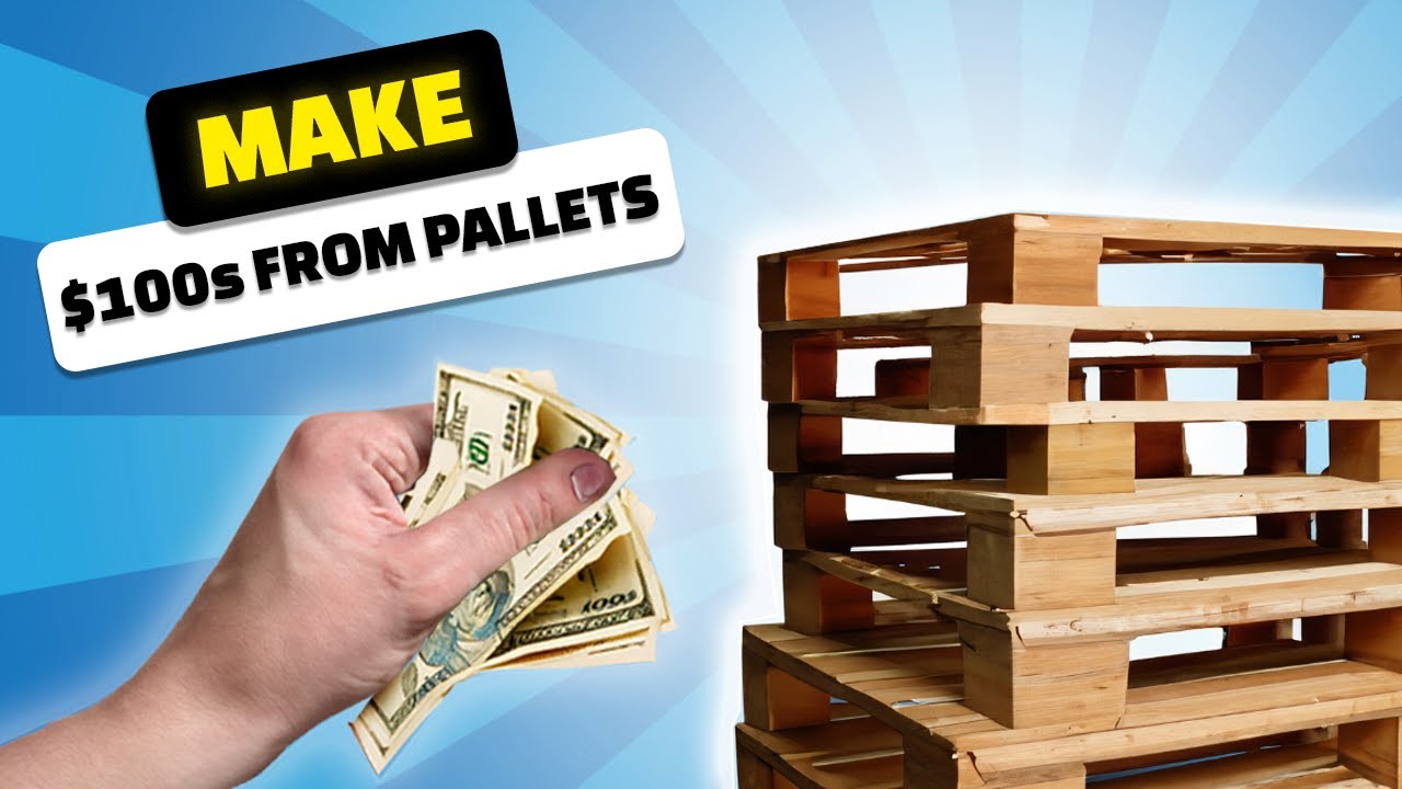 Quick Pallet Wood Builds That Sell FAST [5 Projects]