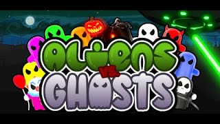 aliens vs ghosts! (part 1)