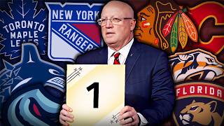 2026 NHL Draft Lottery FULL PREVIEW & PREDICTIONS!