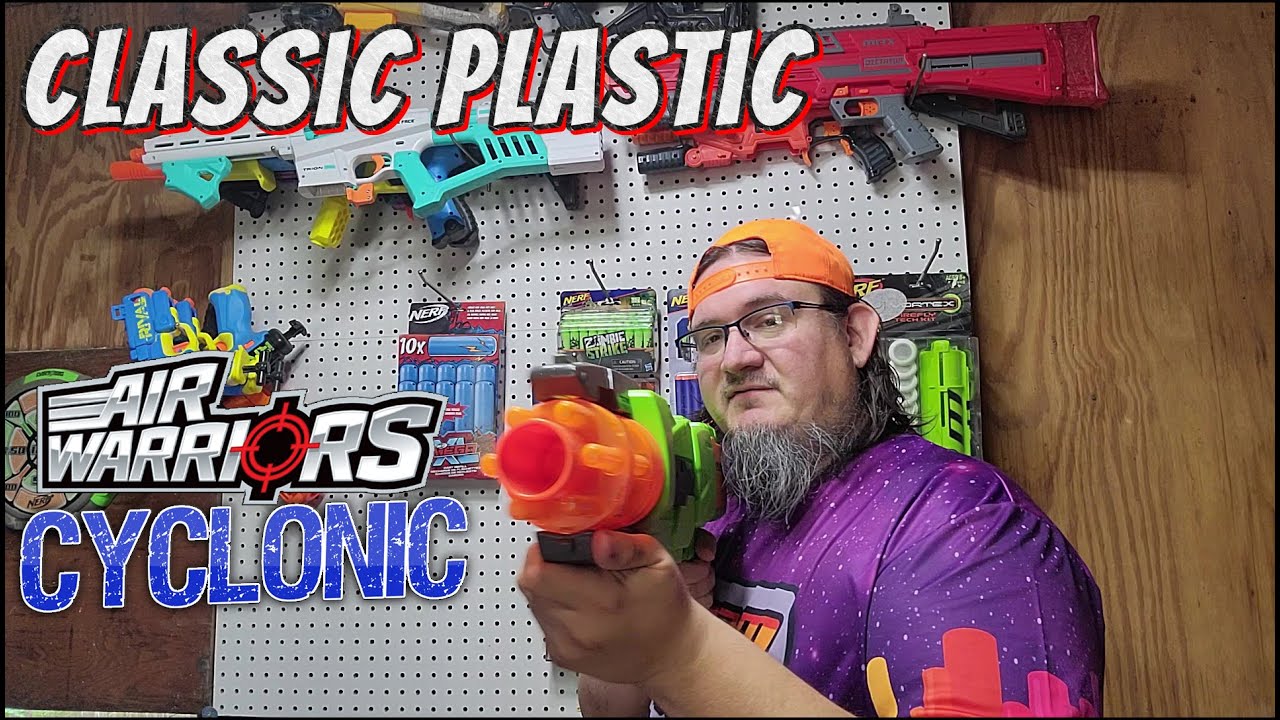 [Classic Plastic] Air Warriors Cyclonic!