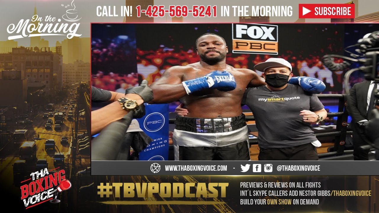 ☎️Michael Coffie Wants Gerald Washington,🔥 Dominic Breazeale🔥 Or Charles Martin🔥😱