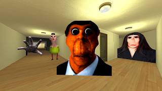 MY NAME IS UNGALIA VS HAMOOD | HAND1 | OBUNGA NEXTBOT IN GMOD #gmod #garry's mod