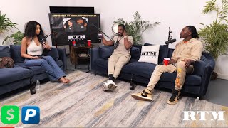 A1 2FUNNY “SPRAY WINDING UP 👑🍦CREAM AGAIN…”🙄RTM Podcast Show S10 Ep3 (Trailer 12)