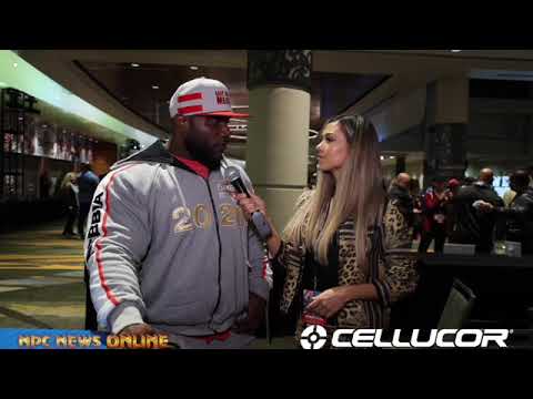 2020 @mrolympiallc: IFBB Pro League Bodybuilder Akim Williams