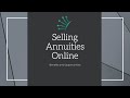Selling Annuities Online The Many Benefits and Opportunities