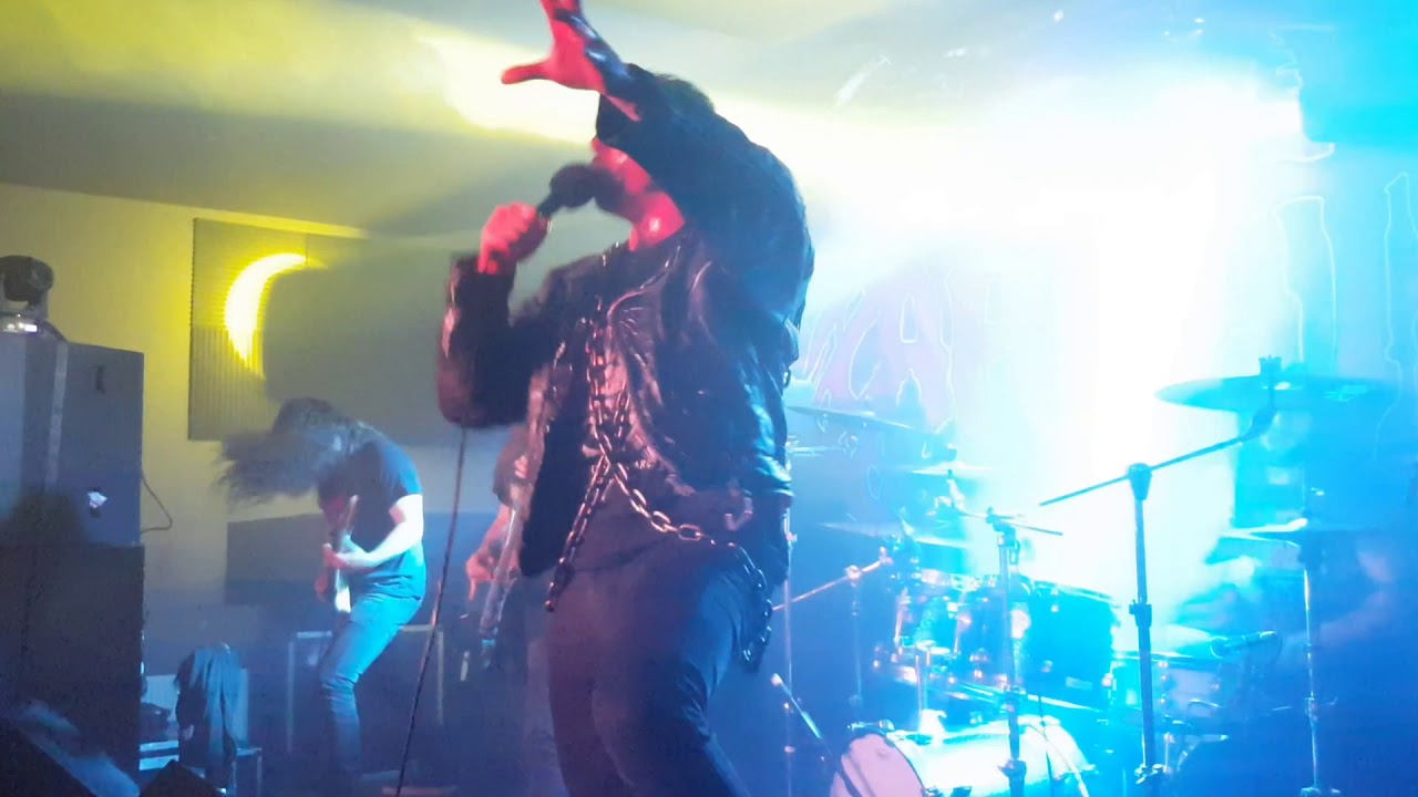 Carnation - Necromancer - Live at Nambucca, Archway, London, May 2019