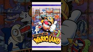 🟡Virtual Boy Wario Land(VB, 1995) – El plataformas más intenso y curioso del catálogo de Virtual Boy