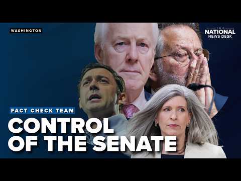 Four races to keep an eye on | Flipping the Senate?