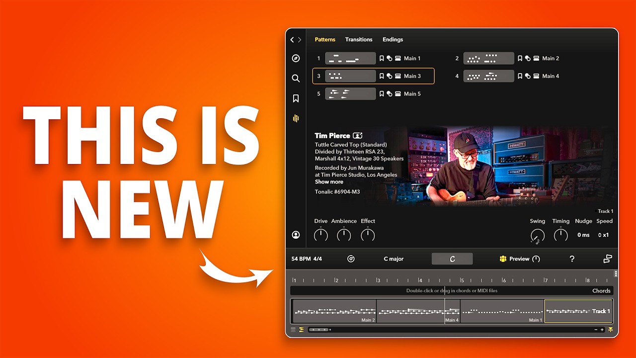 TONALIC - No AI, No Loops, No MIDI. This is new!