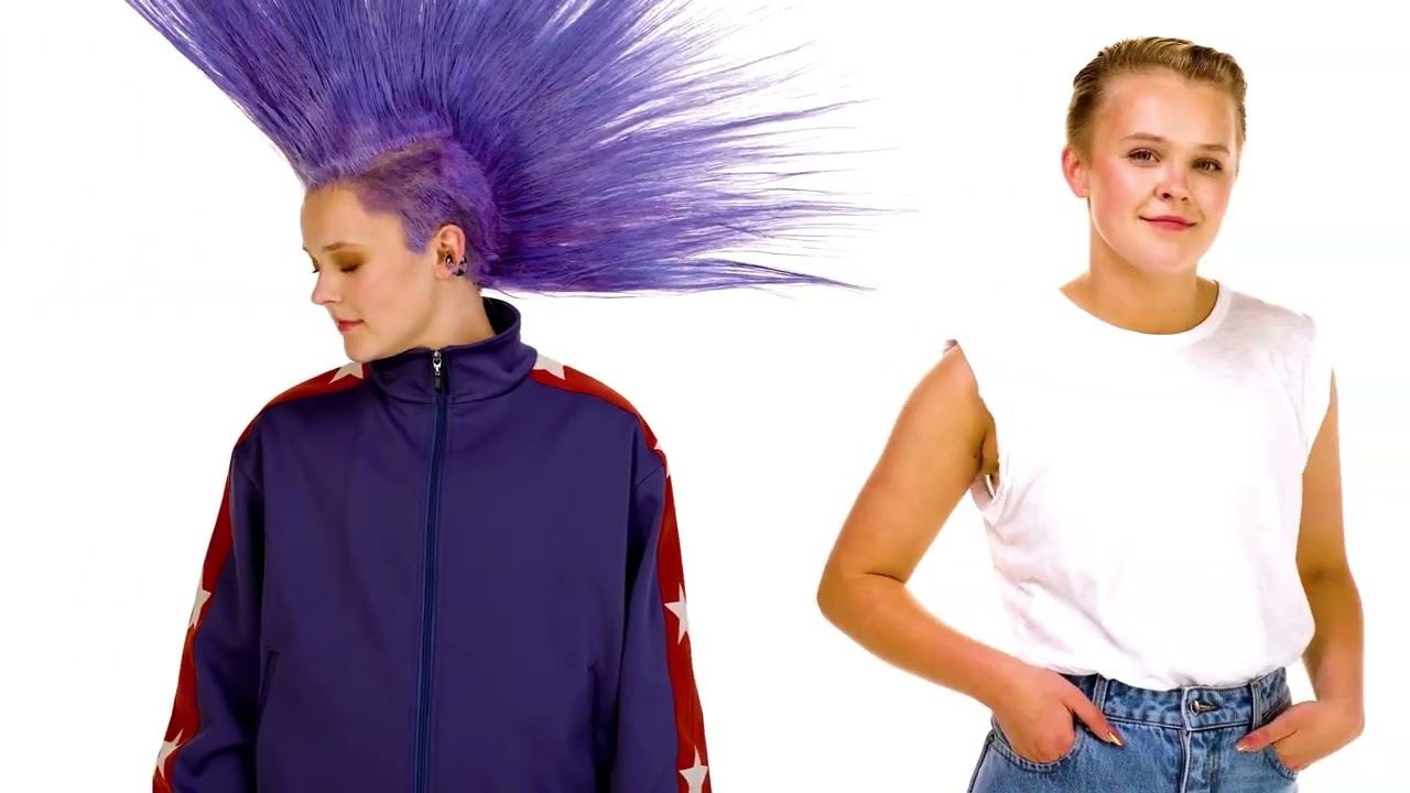 JoJo Siwa Models a Mohawk | PAPER