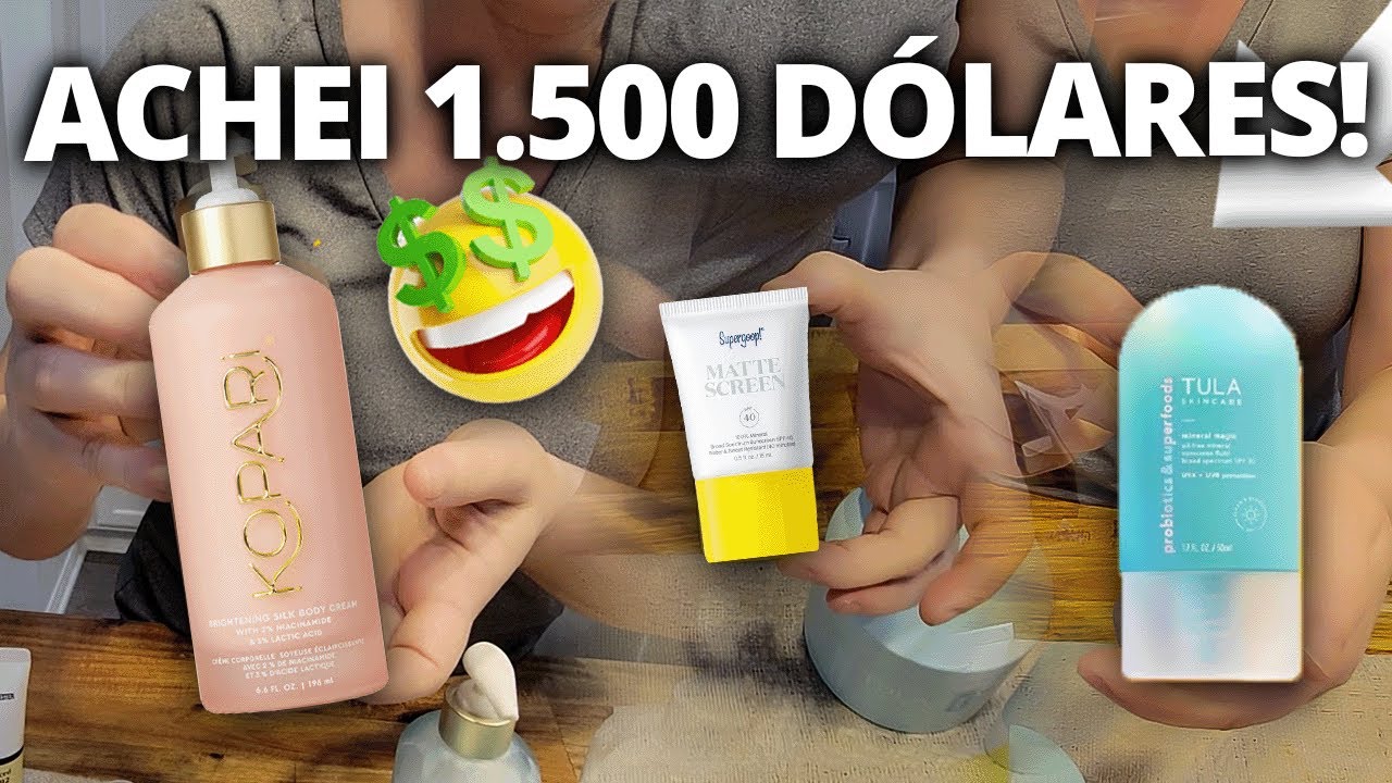 ISSO FOI MELHOR QUE O ESPERADO MAIS DE 1500 DOLARES NO LIXO SÓ PRODUTO BOM