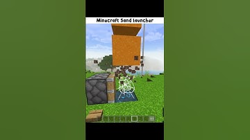 Minecraft sand cannon | Minecraft sand stacker cannon #shorts