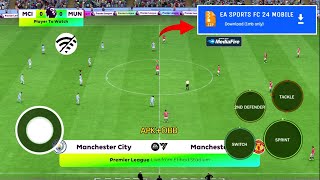 EA SPORTS FC 24 MOBILE OFFLINE ANDROID GRÁFICOS PS5 | MODO MANAGER NOVAS TRANSFERÊNCIAS & KITS 23-24