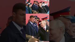 Putin Honors WWII Veterans Ahead of Russia’s Victory Day Parade in Red Square | APT