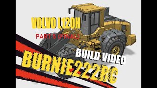 Making a 3D Printed RC LOADER - VOLVO L120H - PART 5 Electronics