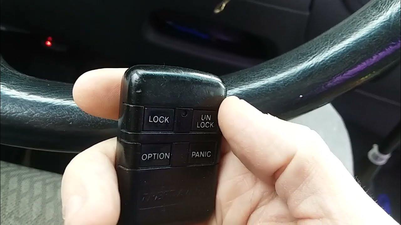 2002 Ford F150 Anti Theft Reset pt2 - YouTube