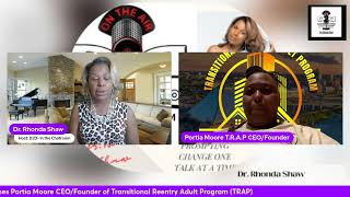 Doctor2Doctor- In the Chatroom 2nd Chances: The Road to Reentry with Portia Moore, CEO & Founder.