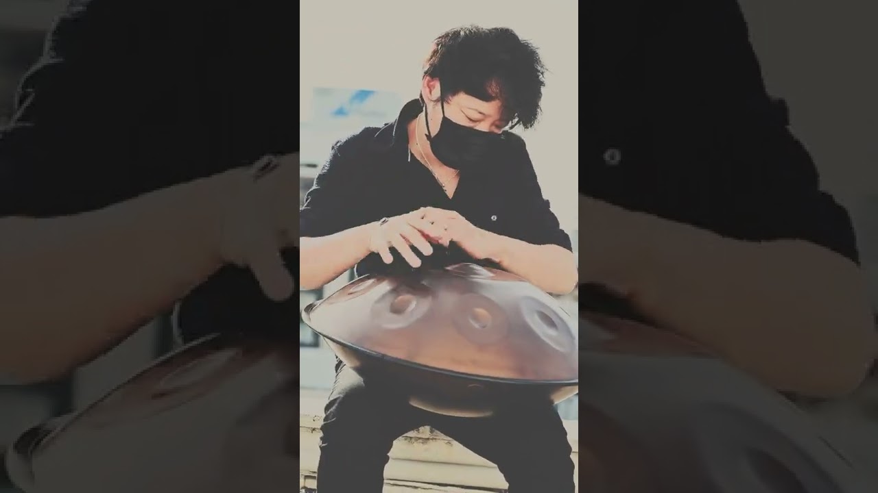 Sam Maher - New York Handpanのカバー曲 演奏：立花朝人 MASH