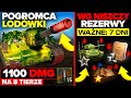 Wg niszczy rezerwy pogromca lodwki 1100 dmg na 8 tierze