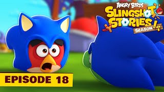 Angry Birds Slingshot Stories S4 | PiggyCon Ep. 18