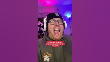 What it feels like 1 clipping someone with an R-99 | Apex Legends