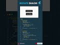 Rating Dialog 🌟 #flutter Subscribe to DVxUI 🔥