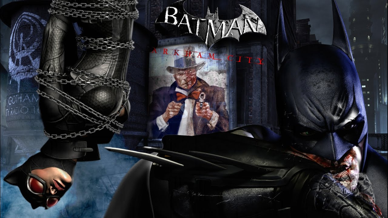 Batman Arkham City – #4: Batman salva Arkham do Coringa
