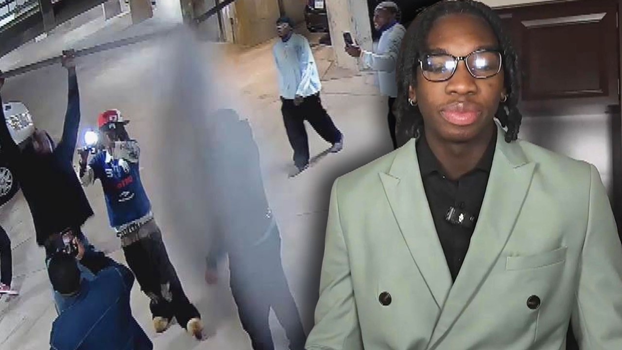 Man Doing Pull Ups On Pipe That Burst in Viral Clip Takes Responsibility