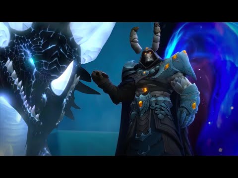 Видео: Бесконечность и Бездна. План Иридикрона и Ксал'атат — История Warcraft | Вестник Азерота