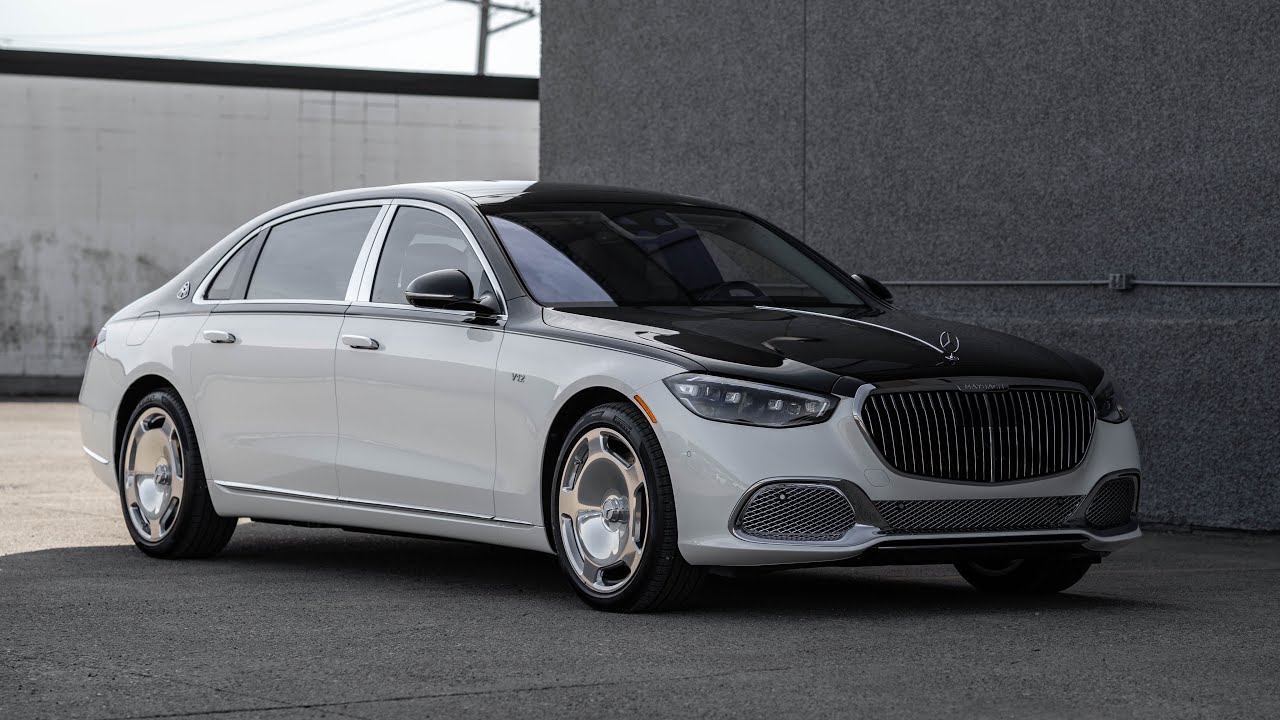 The car you need a personal driver for! The MAYBACH S680! - YouTube