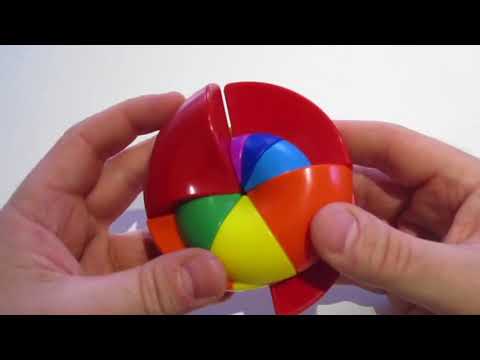 Головоломка Улитка - Rainbow Nautilus