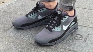 mineraal Inefficiënt Ideaal Nike Air Max 90 Ultra 819474-011 | Sneakersenzo - YouTube