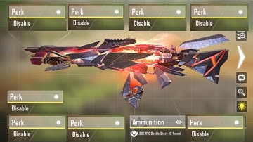 MYTHIC M13 WITH EXTRA DISABLE PERKS